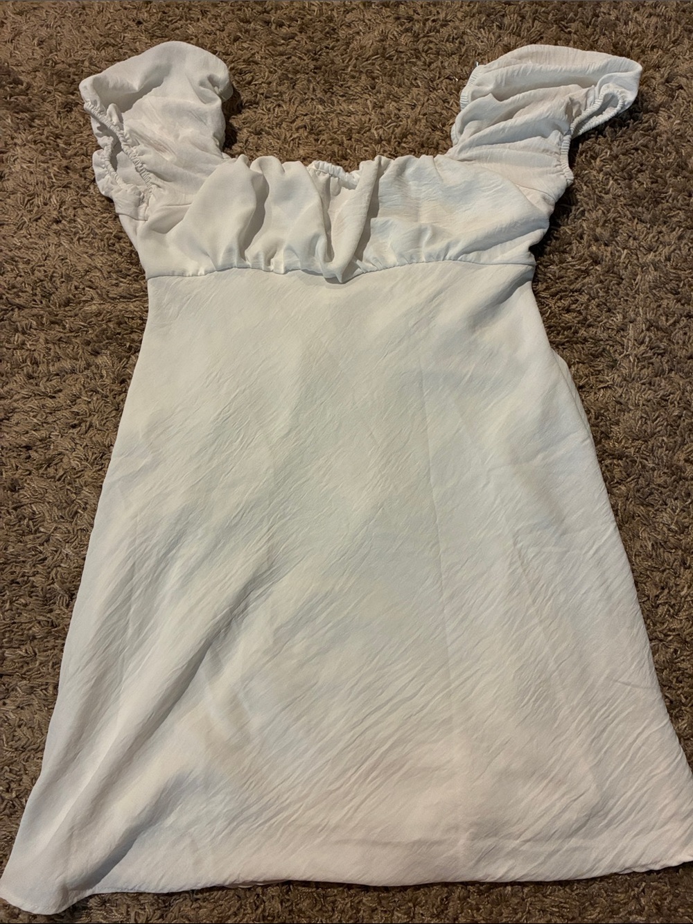 Altar’d State white dress